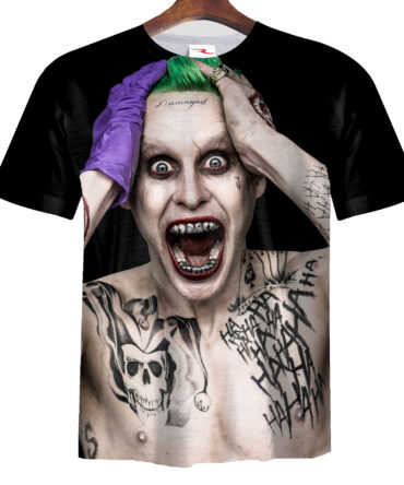 Remera  De El Guasón Nuevo Joker