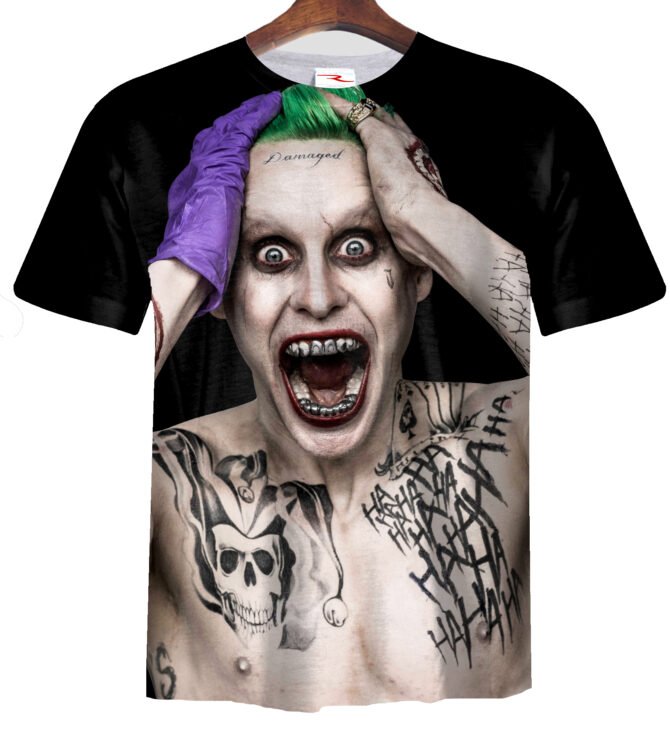 Remera  De El Guasón Nuevo Joker