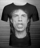 Remera  Mick Jagger