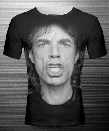 Remera  Mick Jagger