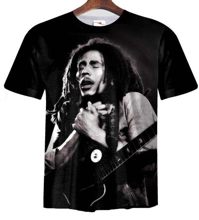 Remera  Bob Marley