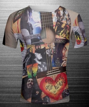 Remera  Bob Marley