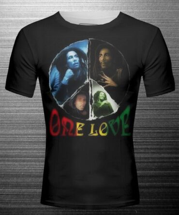 Remera  Bob Marley
