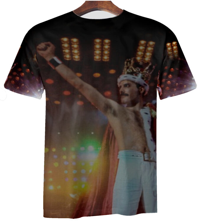 Remera  Freddie Mercury Queen