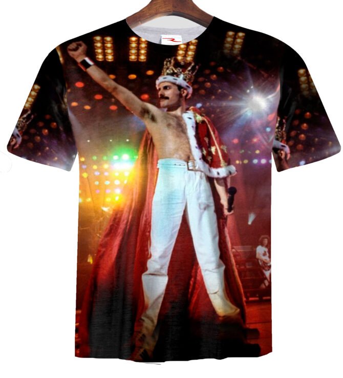 Remera  Freddie Mercury Queen