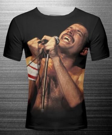Remera  Freddie Mercury Queen