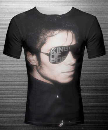 Remera  Michael Jackson
