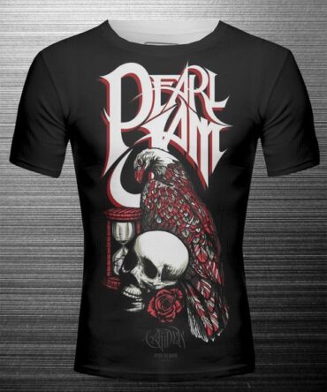 Remera  Pearl Jam