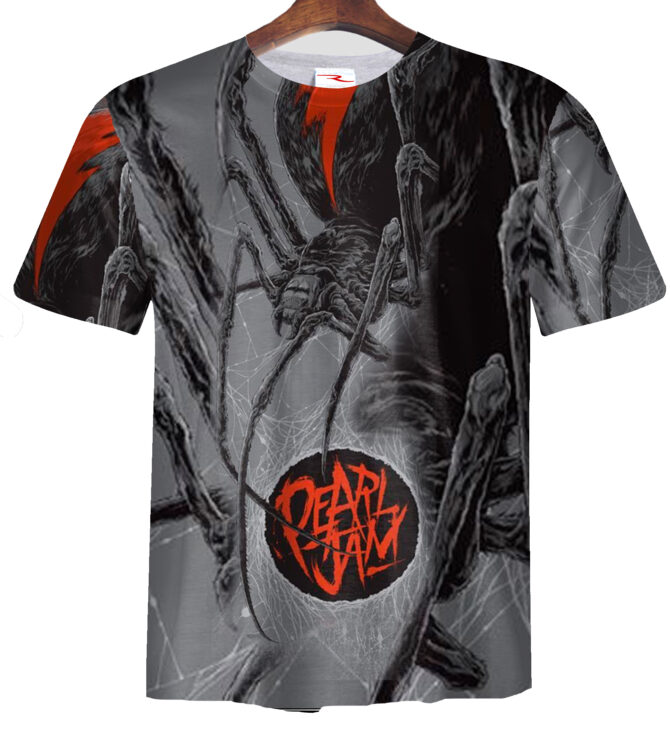 Remera  Pearl Jam