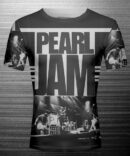 Remera  Pearl Jam