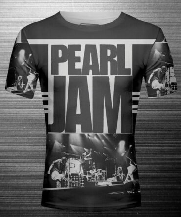 Remera  Pearl Jam