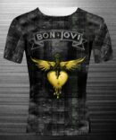Remera  Bon Jovi