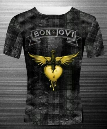 Remera  Bon Jovi