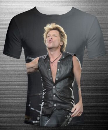 Remera  Bon Jovi