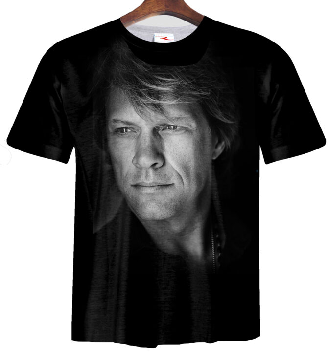 Remera  Bon Jovi