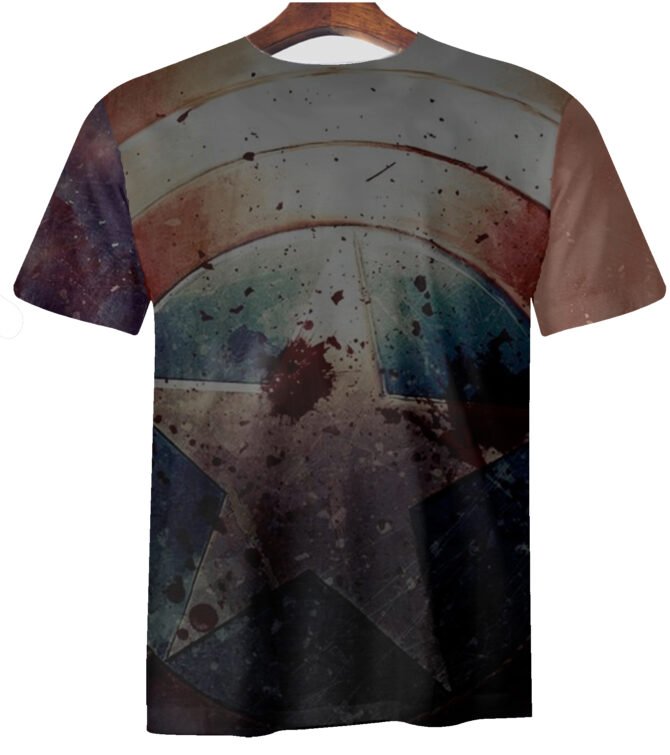 Remera  Capitán América