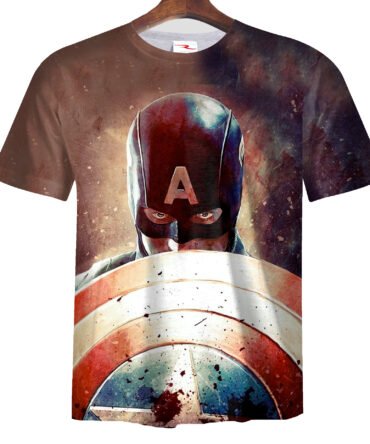 Remera  Capitán América