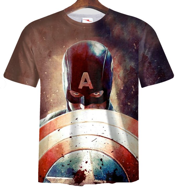 Remera  Capitán América