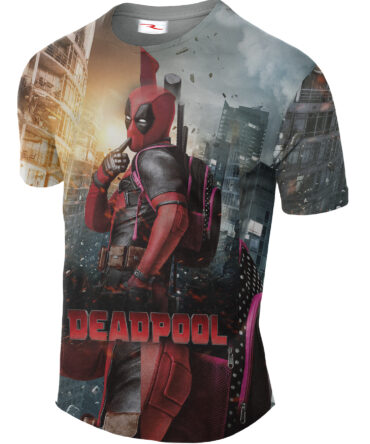Remera  Deadpool