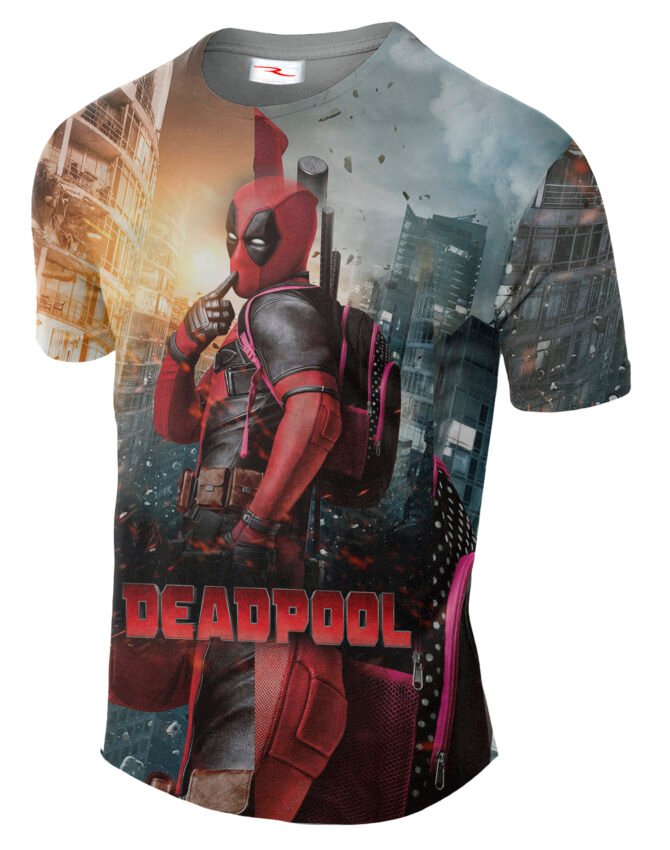Remera  Deadpool