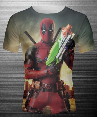 Remera  Deadpool
