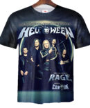 Remera  Helloween