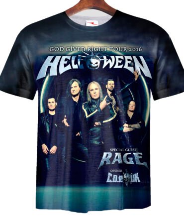 Remera  Helloween