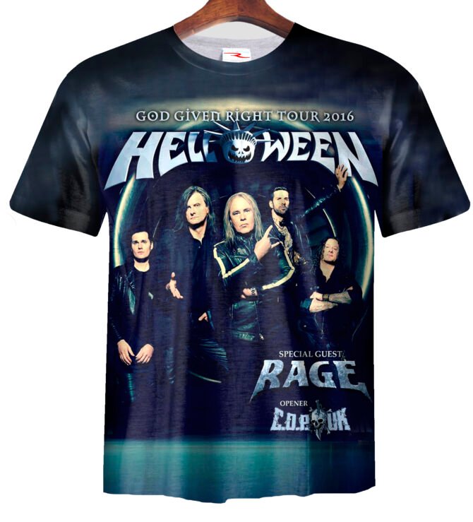 Remera  Helloween
