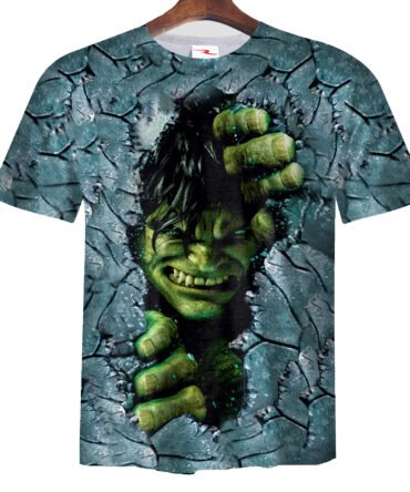 Remera  Hulk