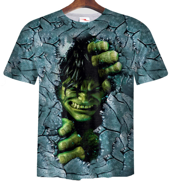 Remera  Hulk