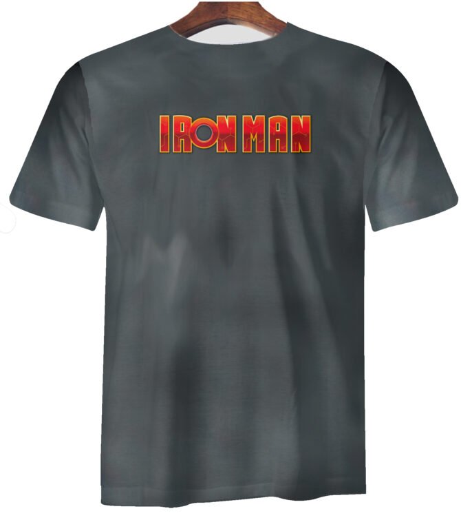 Remera  Iron Man