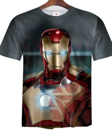 Remera  Iron Man