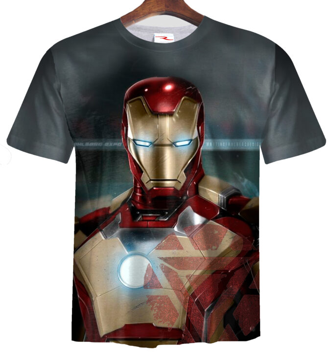 Remera  Iron Man