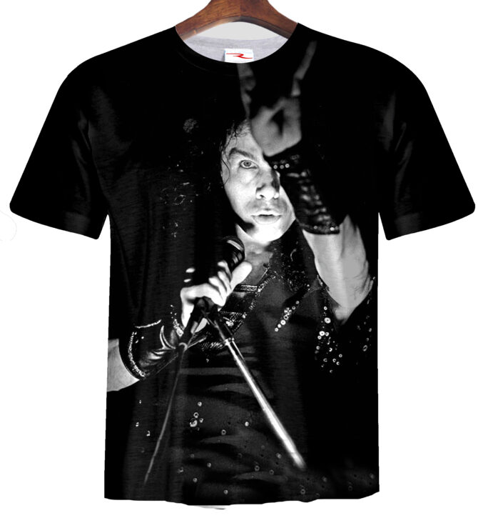 Remera  James Dio