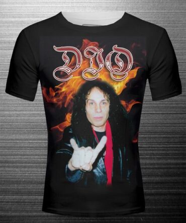 Remera  James Dio
