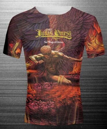 Remera  Judas Priest