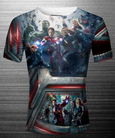 Remera  Vengadores Avengers