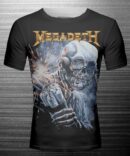 Remera  Megadeth