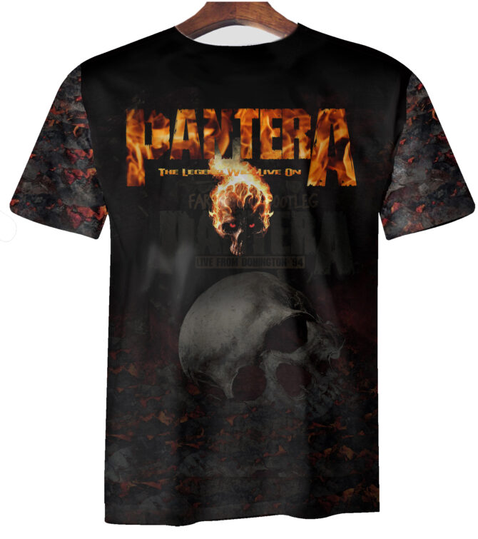Remera  Pantera