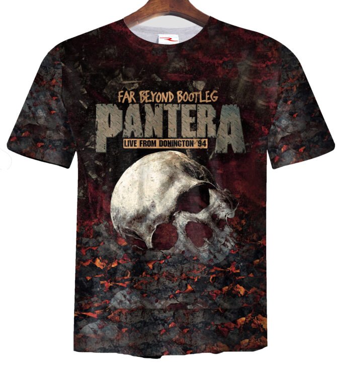 Remera  Pantera