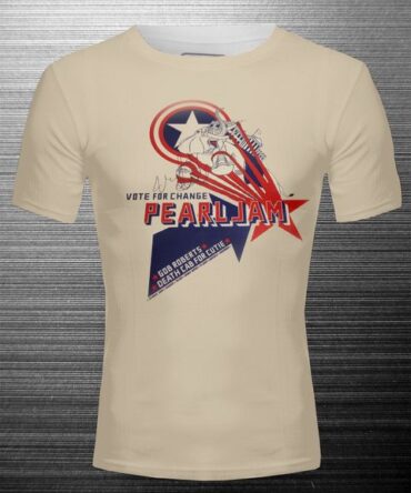 Remera  Pearl Jam