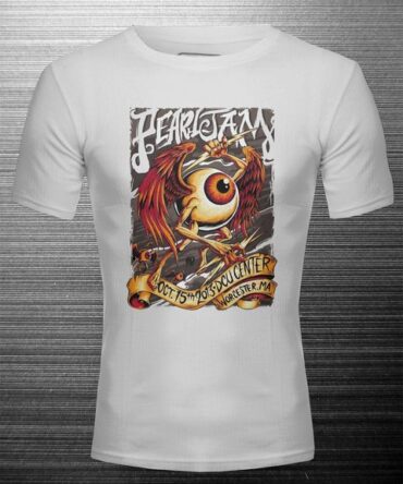 Remera  Pearl Jam