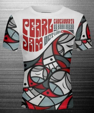 Remera  Pearl Jam