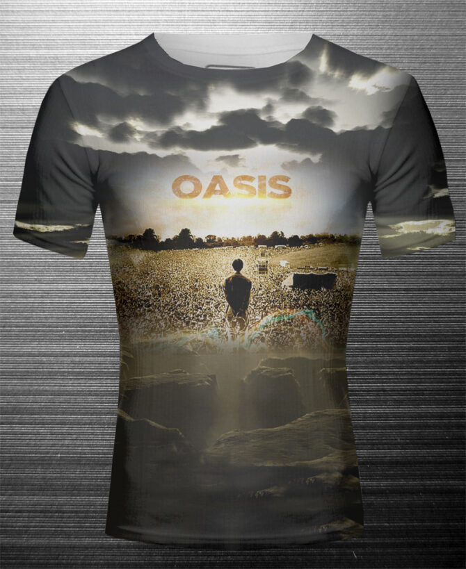Remera  Oasis