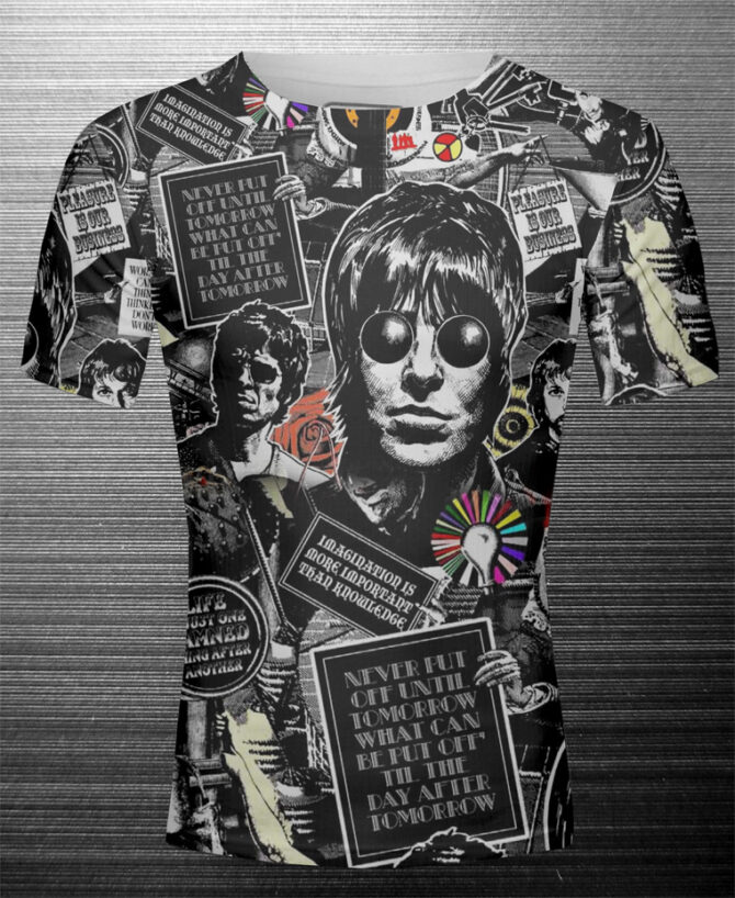 Remera  Oasis