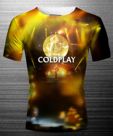 Remera  Coldplay