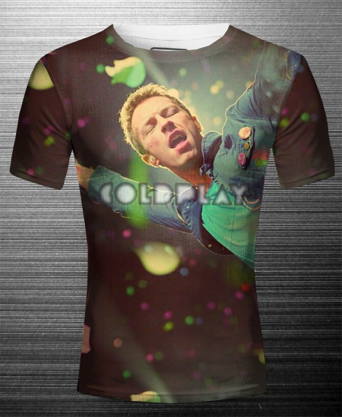 Remera  Coldplay