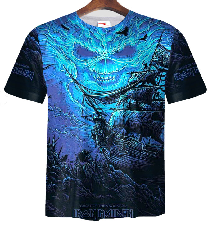 Remera  Iron Maiden