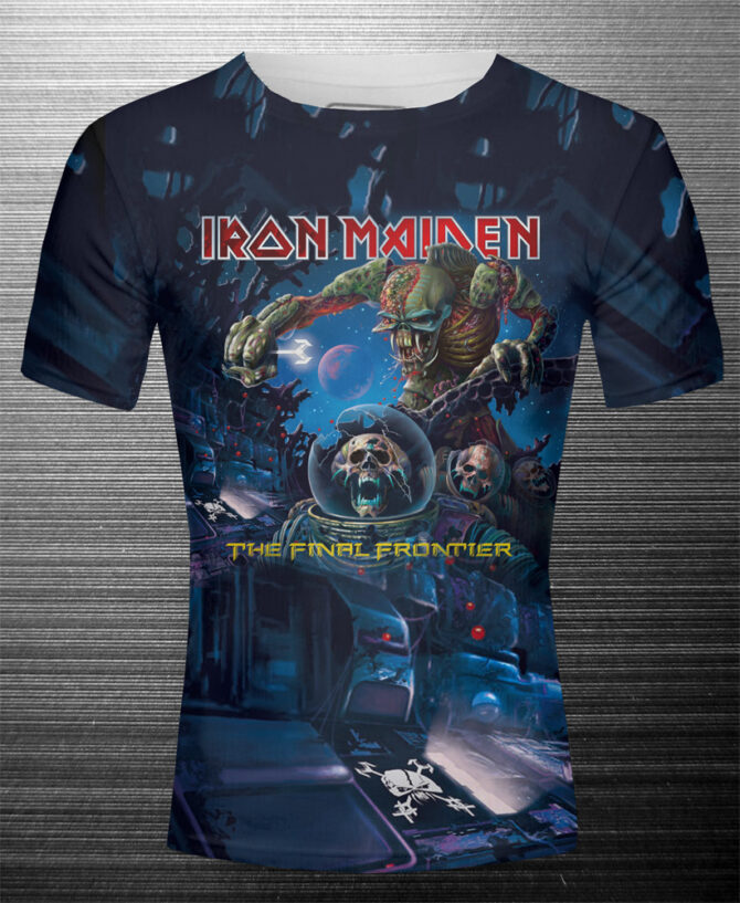 Remera  Iron Maiden