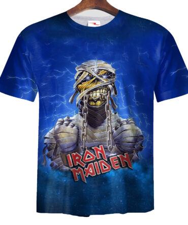 Remera  Iron Maiden